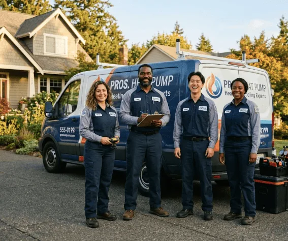 Heat Pump Installation company in Gile, WI
